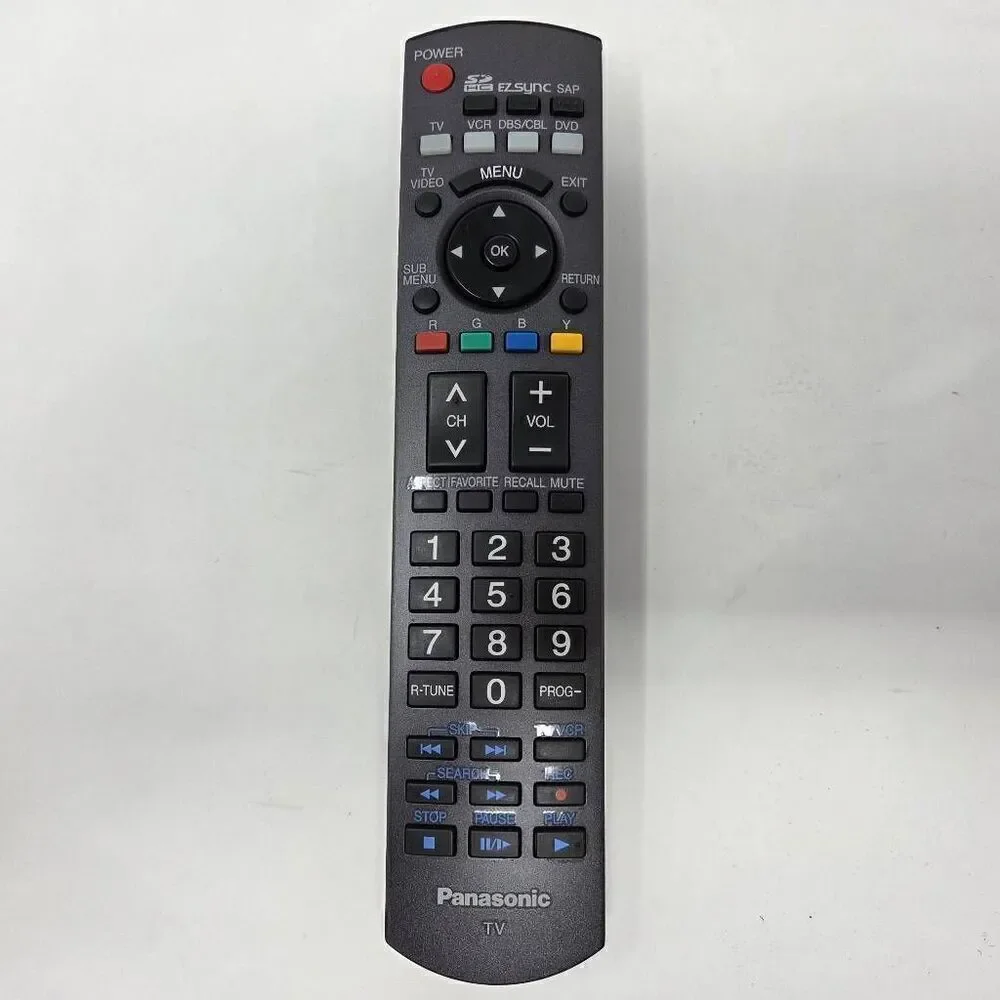 GENUINE PANASONIC N2QAYB000100 LCD TV REMOTE CONTROL PT-50LCZ70 TH-42PC77U